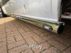 Side Light Bar To Fit Mercedes Sprinter Lwb Vw Crafter (one Pair)