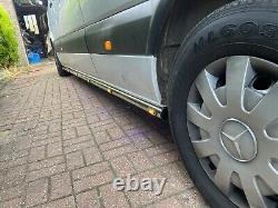 Side Light Bar To Fit Mercedes Sprinter Lwb Vw Crafter (one Pair)