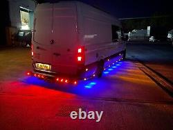 Side Light Bar To Fit Mercedes Sprinter Lwb Vw Crafter (one Pair)