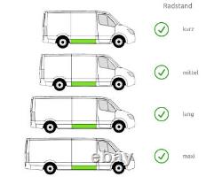 Side Panel Repair Panel Right for Mercedes VW Sprinter 3-T Bus 06-18