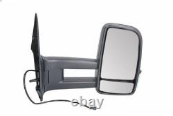 Side mirror BLIC 5402-02-2001822P VW CRAFTER 30-35 Bus (2E) 2 2011-2016