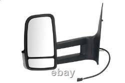 Side mirror MEKRA 515893113199 for VW CRAFTER 30-50 Van (2E) 2.0 2011-2016
