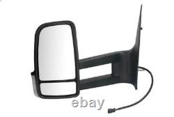 Side mirror MEKRA 515893113199 for VW CRAFTER 30-50 Van (2E) 2.0 2011-2016