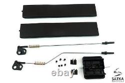 Sliding window repair kit for VW Crafter Mercedes Sprinter W906 2E1847733