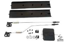 Sliding window repair kit for VW Crafter Mercedes Sprinter W906 2E1847733