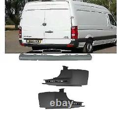 Sprinter & Crafter 2006-2017 Rear Bumper Centre With Sensor Holes + Corners