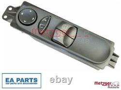 Switch, window regulator for MERCEDES-BENZ VW METZGER 0916392