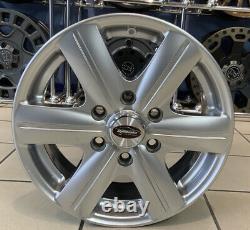 Team Dynamics Mercedes Sprinter Vw Crafter Alloy Wheel 6 Stud 16 New