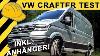 Test Vw Crafter 4motion 177 Ps Anh Nger Verbrauch Vmax 0 100