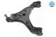 Track Control Arm Meyle Fits Mercedes Sprinter Vw Crafter 30-35 06-18 2e0407152m