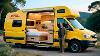 Transforming A Dhl Sprinter Into A Luxurious Diy Camper Van Start To Finish Thesmhb0310