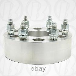 USA 6x130 to 6x130 (Mercedes Sprinter VW Crafter) Wheel Adapters / 2 Spacers