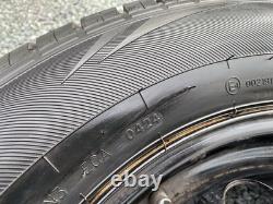 USED MERCEDES SPRINTER VW CRAFTER 6x130 BLACK STEEL WHEELS & 235/65/16C TYRES