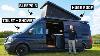 Ultimate Vw Crafter Campervan Van Tour 6 Berth Off Grid Ready