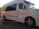 Vw Crafter 2012-2017 Chrome Side Door Streamer 10pcs Long Chassis S. Steel