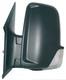 Vw Crafter 30-35 Bus Door Mirror Manual With Indicator Lamp Left Hand 2006-2016