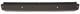 Vw Crafter 30-35 Bus Rear Bumper With Pdc Dark Grey 2006-2016