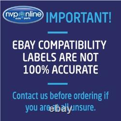 VW CRAFTER 30-35 Bus Single Brembo Coated Brake Disc Front 2006-2016