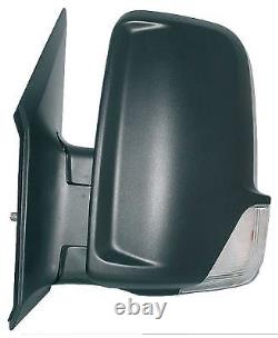VW CRAFTER Door Mirror Electric Heated With Indicator Left Hand 2006-2016