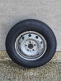 VW CRAFTER. MAN TGE Mercedes Sprinter Steel Wheel And Tyre 215/75/16C