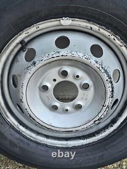 VW CRAFTER. MAN TGE Mercedes Sprinter Steel Wheel And Tyre 215/75/16C