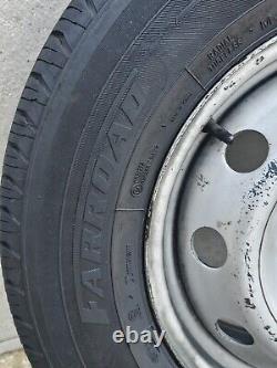 VW CRAFTER. MAN TGE Mercedes Sprinter Steel Wheel And Tyre 215/75/16C