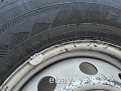 VW CRAFTER. MAN TGE Mercedes Sprinter Steel Wheel And Tyre 215/75/16C