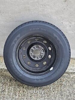 VW CRAFTER. MAN TGE Mercedes Sprinter Steel Wheel And Tyre 215/75/16C