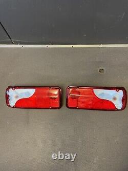 VW CRAFTER MERCEDES SPRINTER Rear Lights CHASSIS CAB PAIR With Blue Lens GENUINE
