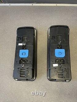 VW CRAFTER MERCEDES SPRINTER Rear Lights CHASSIS CAB PAIR With Blue Lens GENUINE