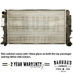 VW Crafter 2.0 / 2.5 Diesel 2006-2016 Manual Radiator 2 Year Warranty