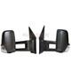 Vw Crafter Full Door Complete Wing Mirror Manual Long Arm Pair Ns Os 2006-2017