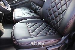 VW Crafter MAN Mercedes Sprinter Vito W447 fit car seat covers faux leather