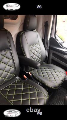 VW Crafter MAN Mercedes Sprinter Vito W447 fit car seat covers faux leather