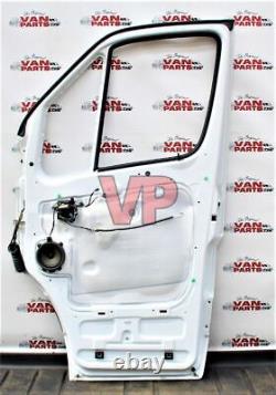 VW Crafter Merc Sprinter Drivers Right O/S Front Door White 06-18