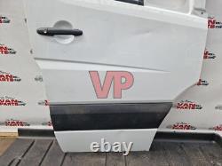 VW Crafter Merc Sprinter Drivers Right O/S Front Door White 06-18