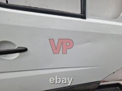 VW Crafter Merc Sprinter Drivers Right O/S Front Door White 06-18