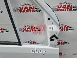 VW Crafter Merc Sprinter Drivers Right O/S Front Door White 06-18