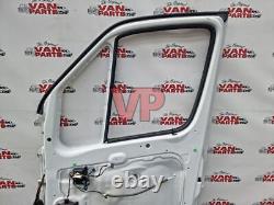 VW Crafter Merc Sprinter Drivers Right O/S Front Door White 06-18