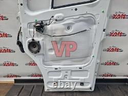 VW Crafter Merc Sprinter Drivers Right O/S Front Door White 06-18