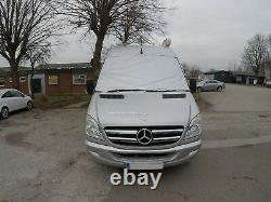 VW Crafter Mercedes Sprinter External Thermal Windscreen Cover Colour Silver