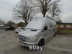 VW Crafter Mercedes Sprinter External Thermal Windscreen Cover Colour Silver