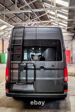 VW Crafter / Mercedes Sprinter/ MAN TGE Wheel Carrier Ladder Combo