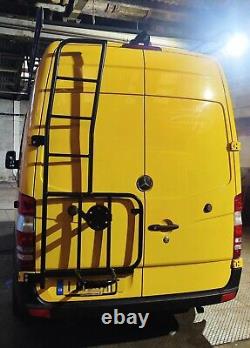 VW Crafter / Mercedes Sprinter/ MAN TGE Wheel Carrier Ladder Combo