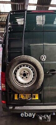 VW Crafter / Mercedes Sprinter/ MAN TGE Wheel Carrier Ladder Combo