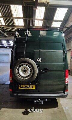 VW Crafter / Mercedes Sprinter/ MAN TGE Wheel Carrier Ladder Combo