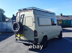 VW Crafter / Mercedes Sprinter/ MAN TGE Wheel Carrier Ladder Combo