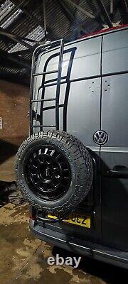 VW Crafter / Mercedes Sprinter/ MAN TGE Wheel Carrier Ladder Combo