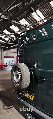 VW Crafter / Mercedes Sprinter/ MAN TGE Wheel Carrier Ladder Combo