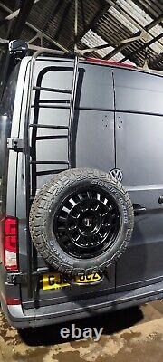 VW Crafter / Mercedes Sprinter/ MAN TGE Wheel Carrier Ladder Combo